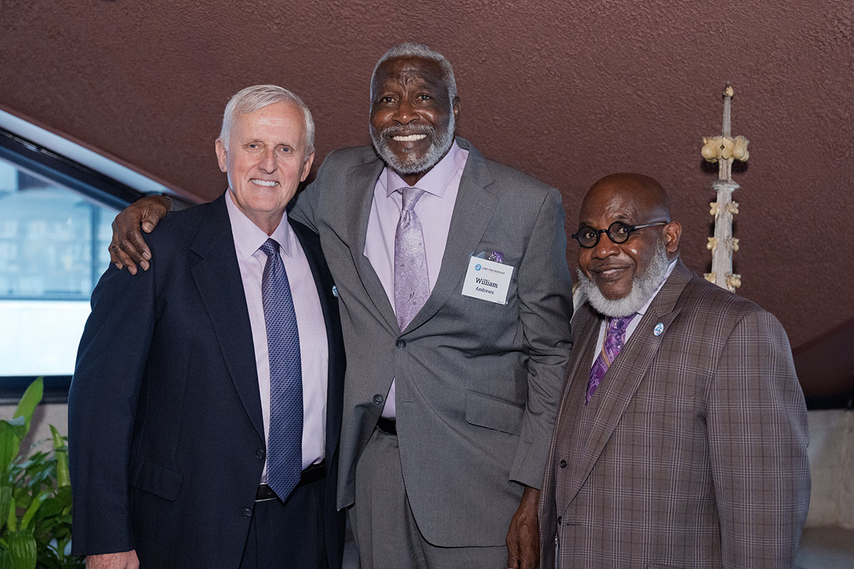 group smiling