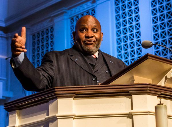 Dr. Sylvestor Robinson, Senior Pastor, Love Fellowship Christian Church