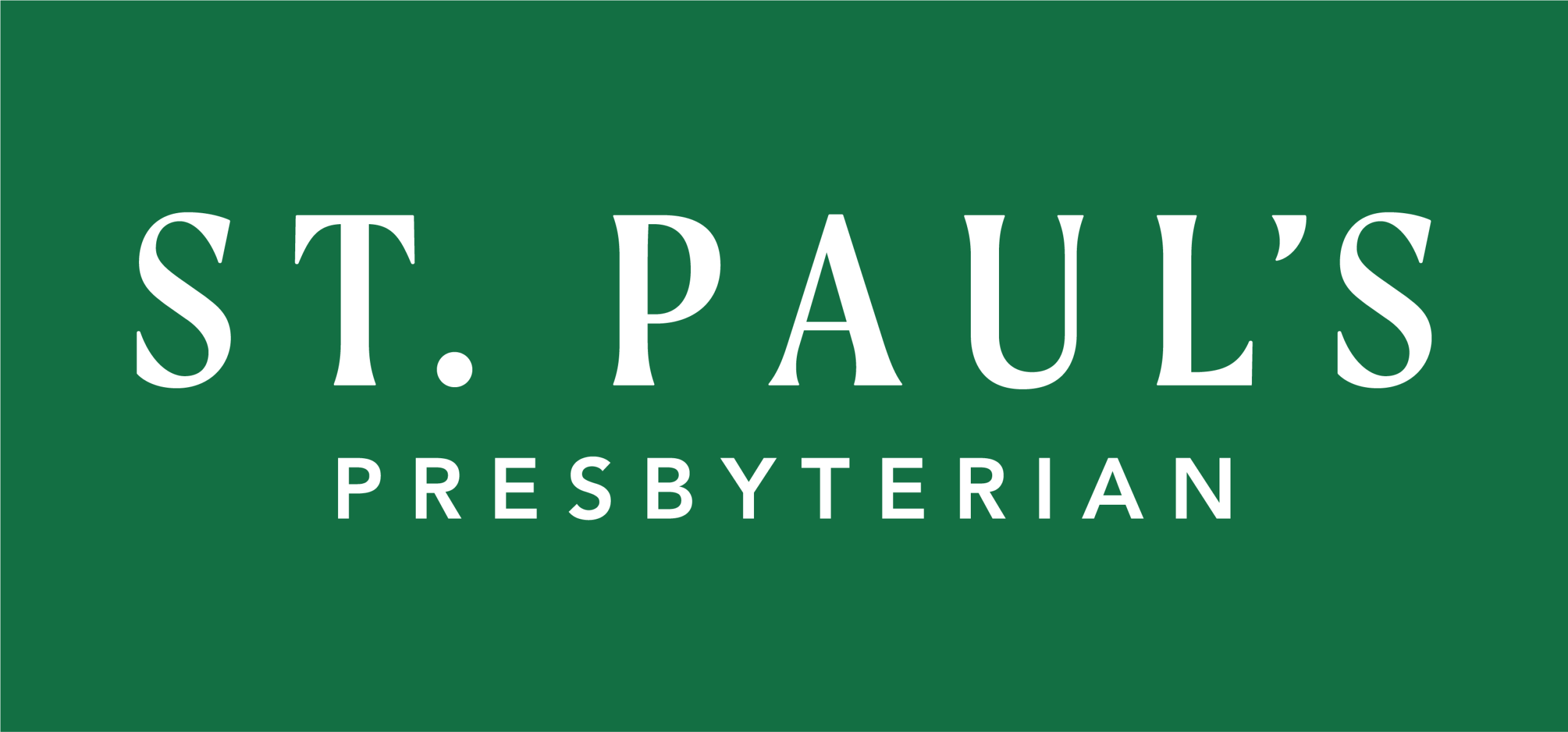 St. Paul's Presbyterian lgo